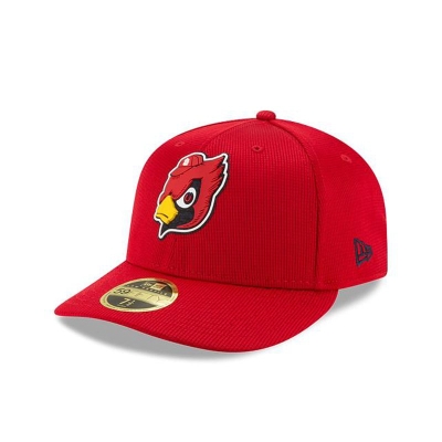 Sapca New Era St. Louis Cardinals MLB Clubhouse Collection Low Profile 59FIFTY Fitted - Rosii